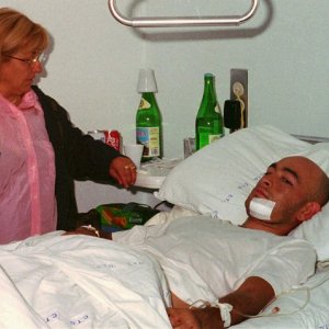 Una scena di Pantani