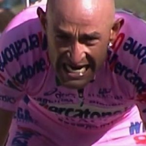 Una scena di Pantani