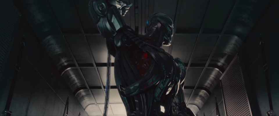 Avengers: un'immagine di Ultron dal trailer