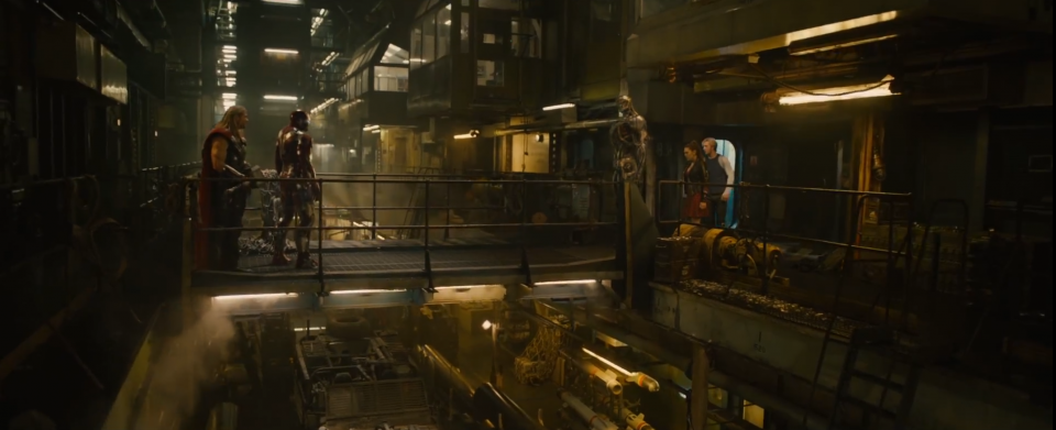 Avengers: Age of Ultron una sequenza del secondo trailer del film