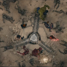 Avengers: Age of Ultron - I Vendicatori impegnati in battaglia dal trailer finale