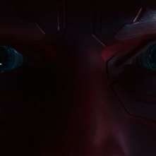 Paul Bettany è Vision in 'Avengers: Age of Ultron'