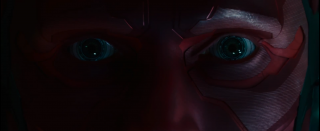Paul Bettany è Vision in 'Avengers: Age of Ultron'