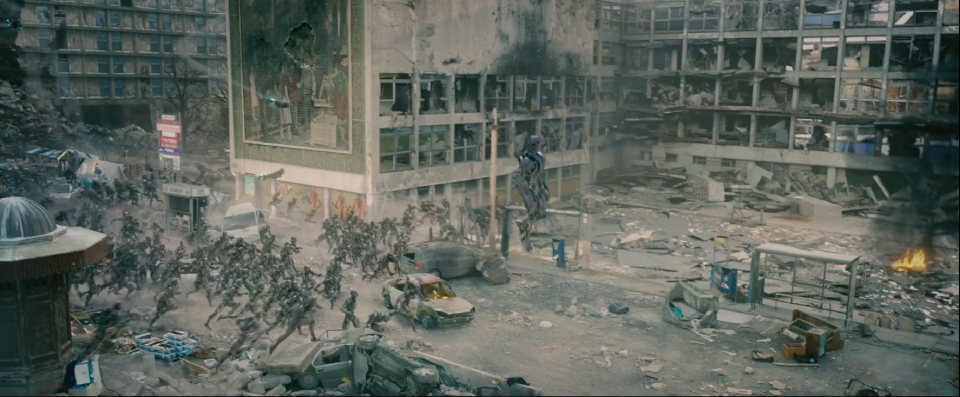 Avengers: Age of Ultron - Ultron e il suo esercito dal trailer