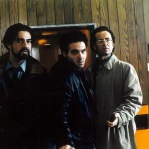 Una scena di Finalmente soli