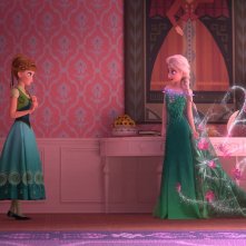 Frozen Fever - una scena del corto