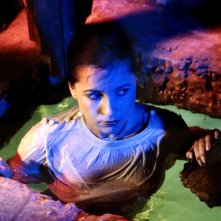 Inferno - Irene Miracle in una scena