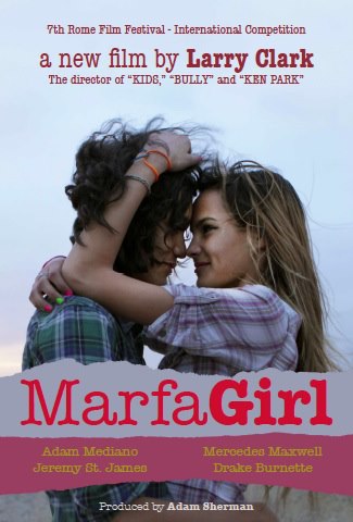 Marfa Girl Poster
