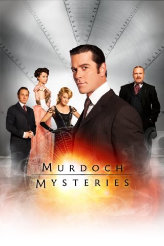 I misteri di Murdoch: il  manifesto della serie