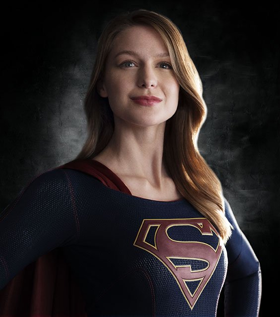 Supergirl: una foto promozionale della protagonista Melissa Benoist