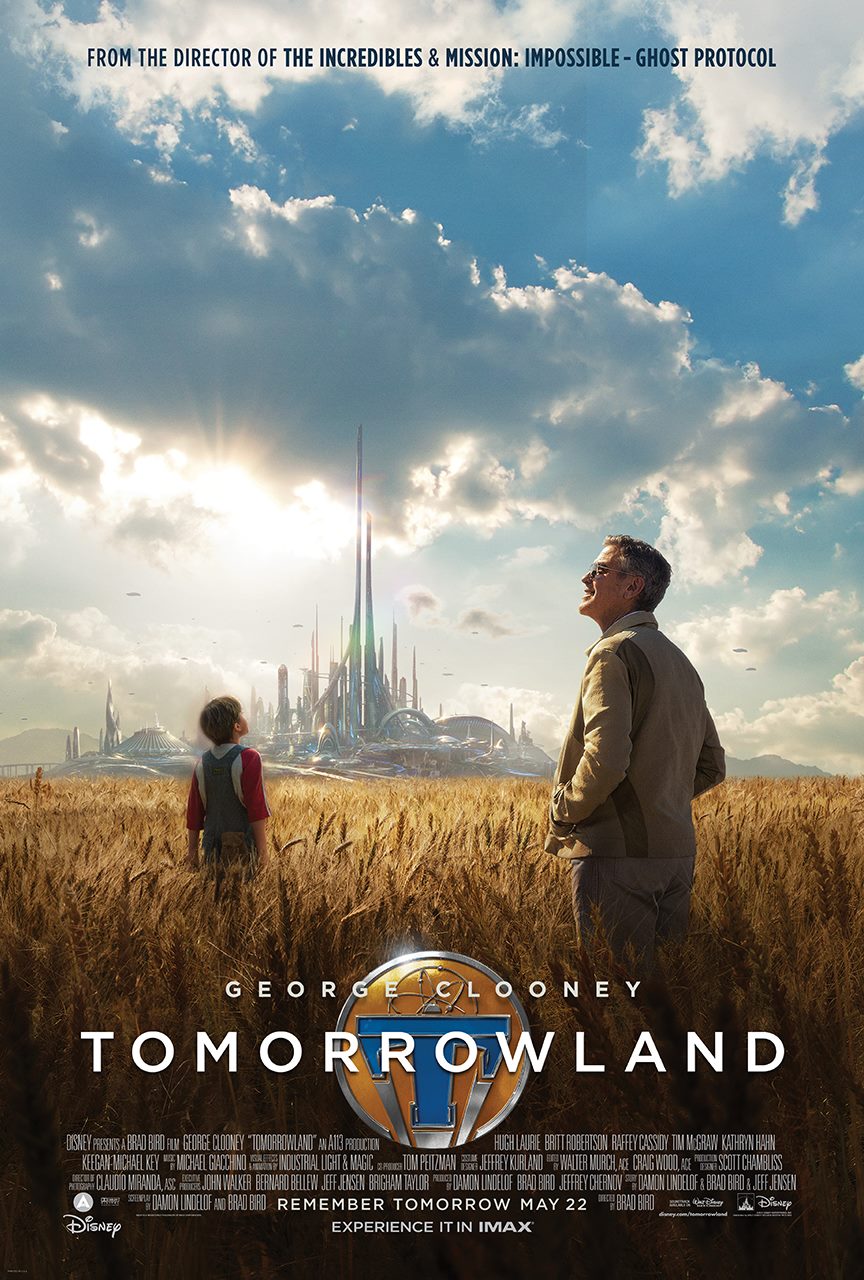 Tomorrowland: un nuovo poster del film interpretato da George Clooney