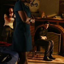 How To Get Away With Murder: Aja Naomi King, Karla Souza e Jack Falahee in The Night Lila Died