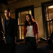 How To Get Away With Murder: Aja Naomi King, Karla Souza e Jack Falahee in The Night Lila Died