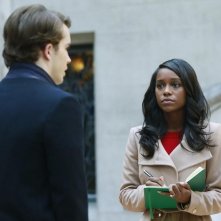 How To Get Away With Murder: Aja Naomi King interpreta una scena di The Night Lila Died