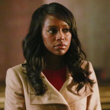 How To Get Away With Murder: Aja Naomi King interpreta Michaela Pratt in The Night Lila Died