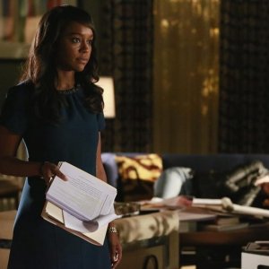 How to Get Away With Murder: Aja Naomi King è Michaela Pratt nell'episodio The Night Lila Died