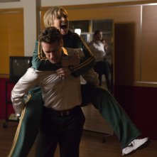 Glee: Matthew Morrison e Jane Lynch nell'episodio Child Star