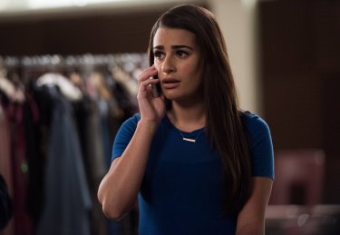 Glee: Lea Michele interpreta Rachel nell'episodio The Rise and Fall of Sue Sylvester