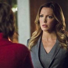 Arrow: l'attrice Katie Cassidy nell'episodio Nanda Parbat