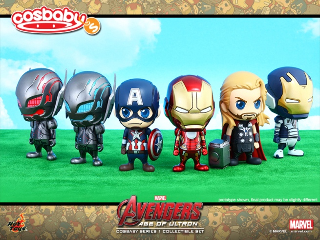 Hot Toys Avengers Age Of Ultron Cosbaby S Series 1 Pr1 126378