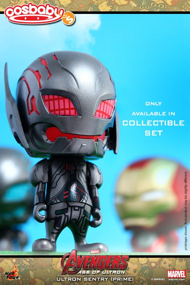 Hot Toys Avengers Age Of Ultron Cosbaby S Series 1 Pr17 Ul 126392