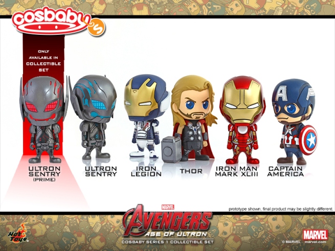 Hot Toys Avengers Age Of Ultron Cosbaby S Series 1 Pr5 126376