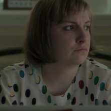 Girls: Hannah (Lena Dunham) in una scena dell'episodio Cubbies