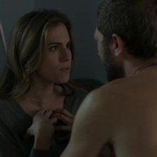 Girls: Allison Williams ed Ebon Moss-Bachrach nella puntata Close Up