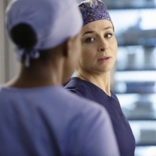 Grey's Anatomy: Caterina Scorsone interpreta una scena di The Distance