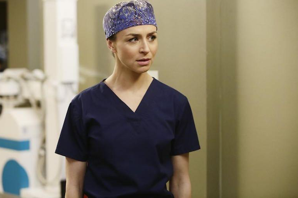 Grey's Anatomy: Caterina Scorsone ha salvato le tre figlie da un terribile incendio