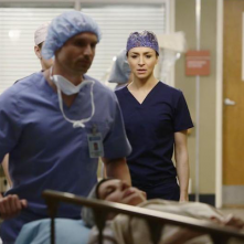 Grey's Anatomy: l'attrice Caterina Scorsone nella puntata The Distance