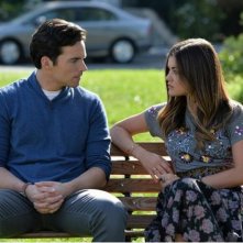 Pretty Little Liars: Ian Harding e Lucy Hale nella puntata To Plea or Not to Plea
