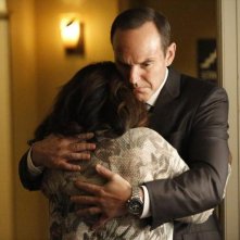 Agents of S.H.I.E.L.D.: l'attore Clark Gregg in una scena della puntata intitolata Aftershocks