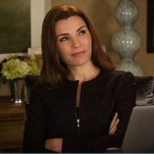 The Good Wife: Julianna Margulies interpreta Alicia Florrick nell'episodio Dark Money