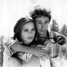 Ornella Muti e Francesco Nuti in Tutta colpa del paradiso