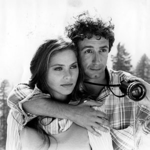 Ornella Muti e Francesco Nuti in Tutta colpa del paradiso