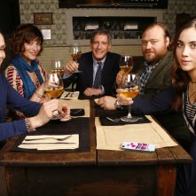 La prima volta di mia figlia: foto promozionale di gruppo per i cinque protagonisti