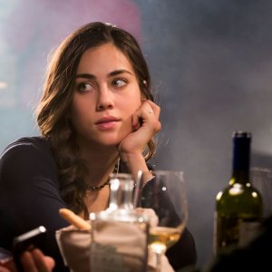 La prima volta di mia figlia: la giovane Benedetta Gargari nei panni di Bianca in una scena del film