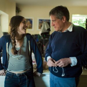 La prima volta di mia figlia: Riccardo Rossi con Benedetta Gargari sono padre e figlia in una scena del film