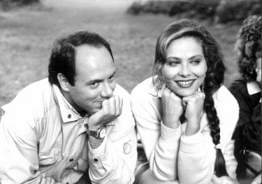 Ornella Muti con Verdone in Io e mia sorella