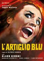 Locandina di L'artiglio blu