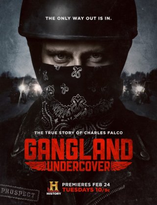Gangland Undercover: la locandina della miniserie