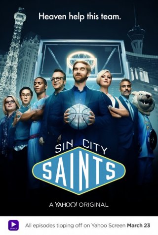 Sin City Saints: la locandina della serie