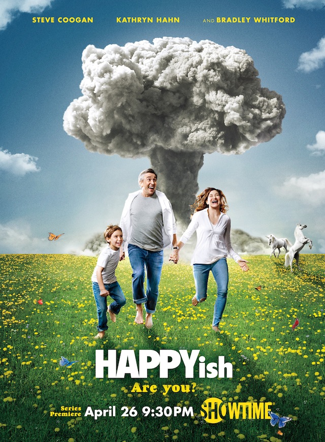 Happyish: la locandina della serie tv