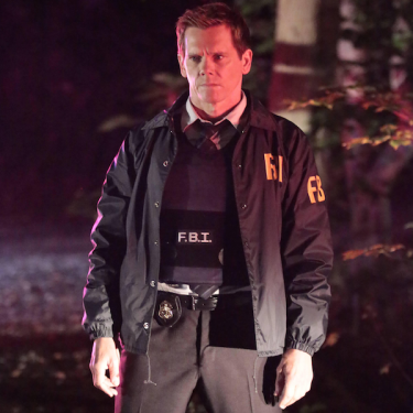 The Following: il protagonista Kevin Bacon in una scena di New Blood