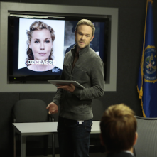 The Following: l'attore Shawn Ashmore in una scena dell'episodio New Blood