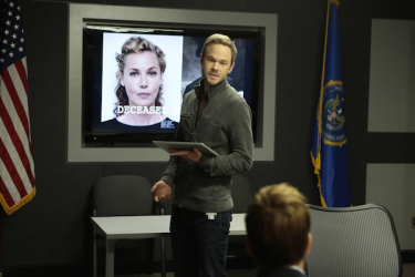 The Following: l'attore Shawn Ashmore in una scena dell'episodio New Blood