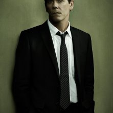 The Following: un'immagine promozionale del protagonista Kevin Bacon