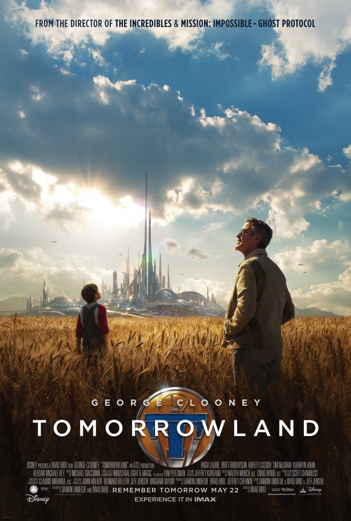 Tomorrowland: il nuovo spettacolare poster