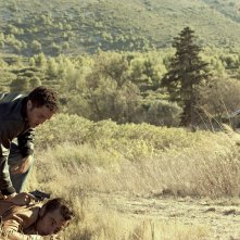 French Connection: Cyril Lecomte, Guillaume Gouix e Jean Dujardin in una scena del film 